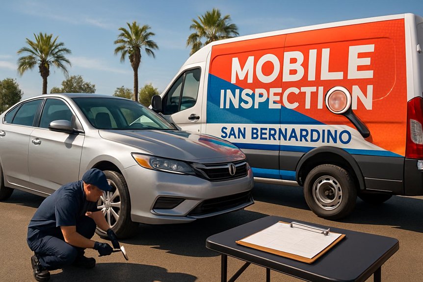 mobile car inspection services