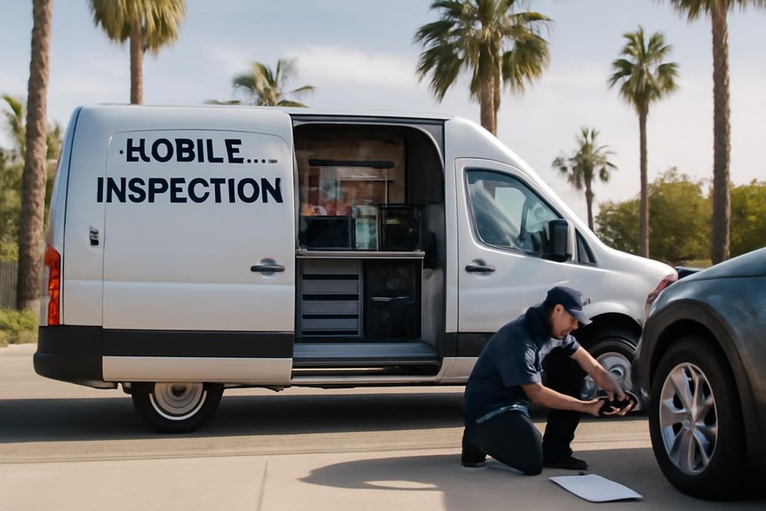 mobile vehicle inspection process