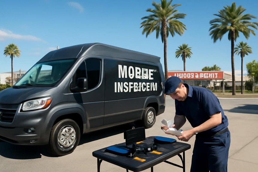 mobile vin inspection services