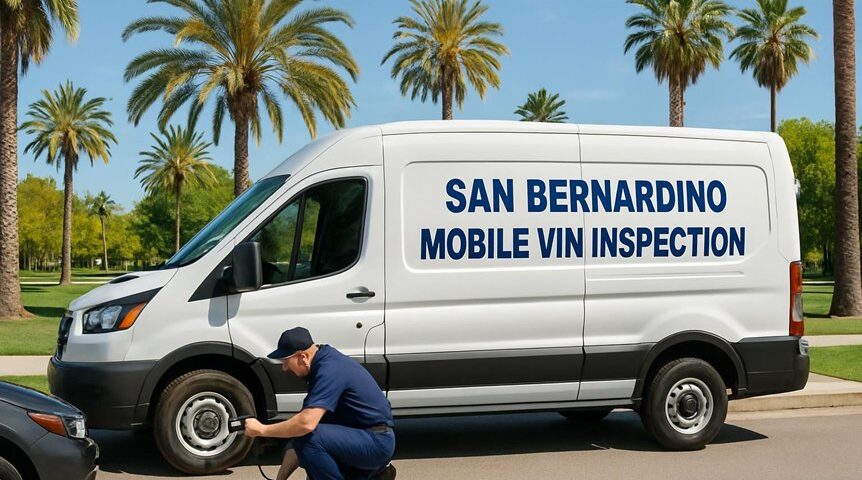 mobile vin inspections san bernardino