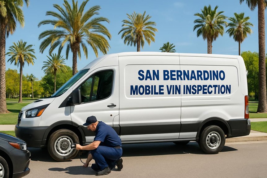 mobile vin inspections san bernardino