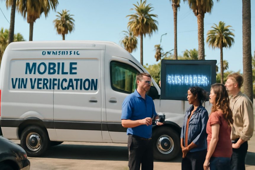 mobile vin verification convenience