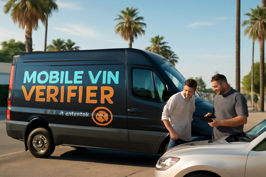 mobile vin verification convenience