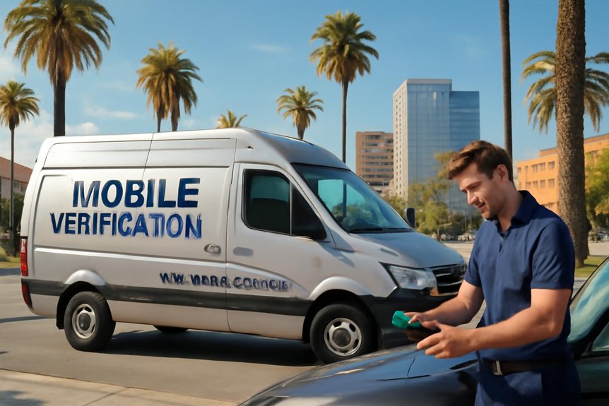mobile vin verification process