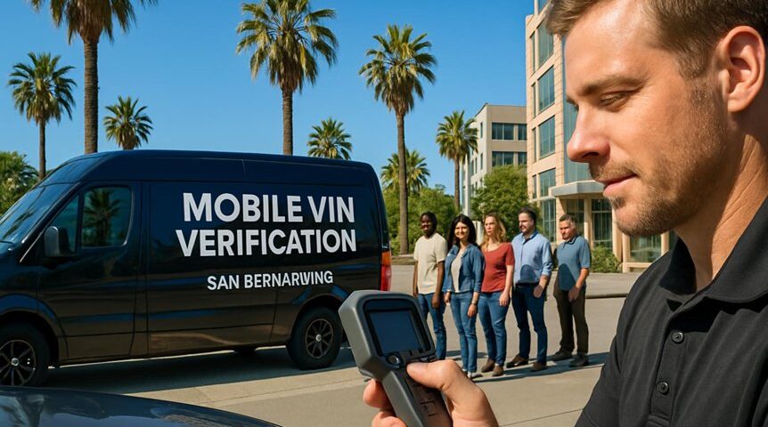 mobile vin verification san bernardino