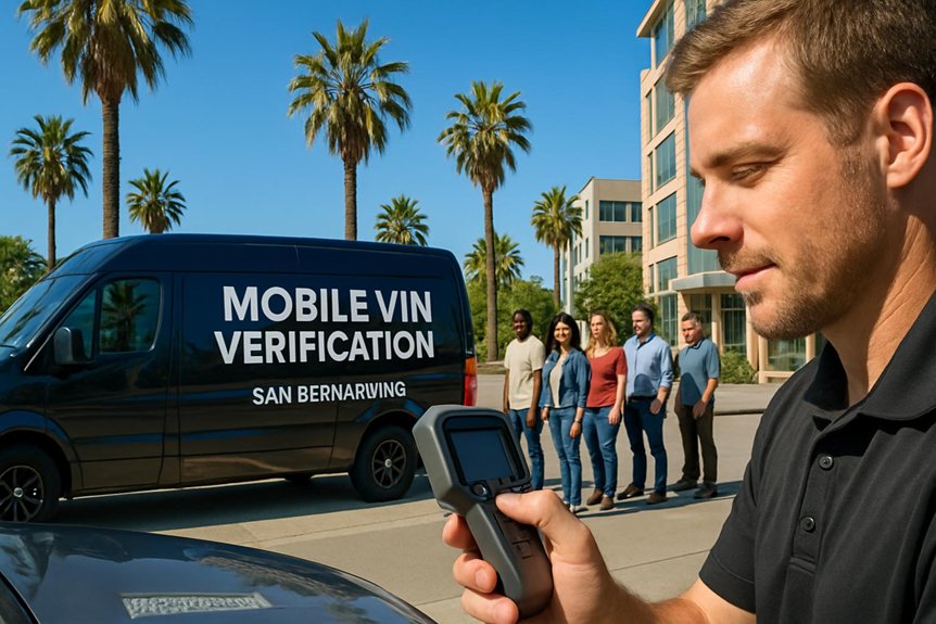 mobile vin verification san bernardino
