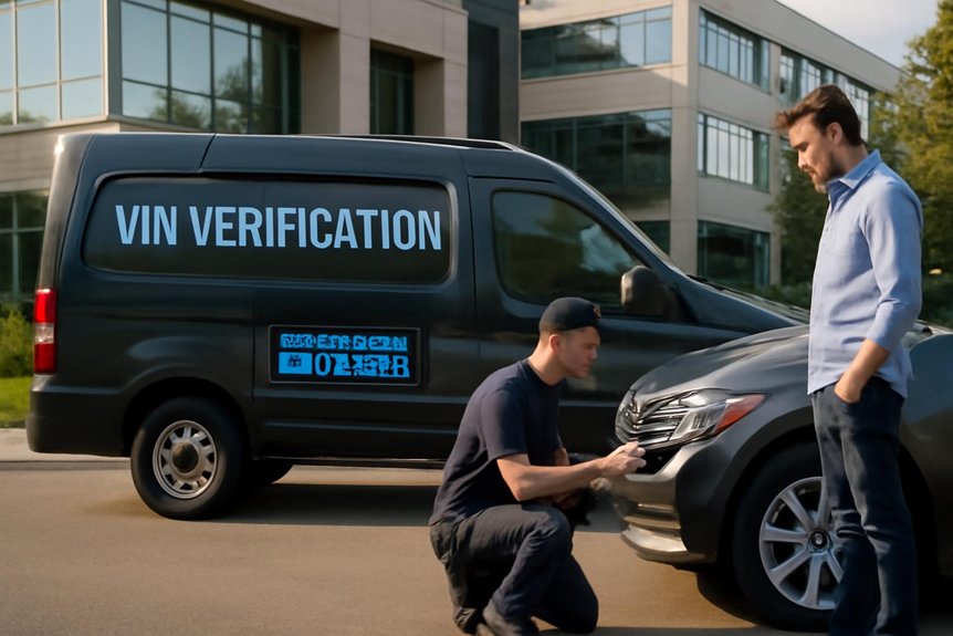 mobile vin verification service