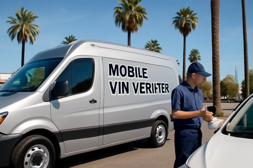 mobile vin verification services
