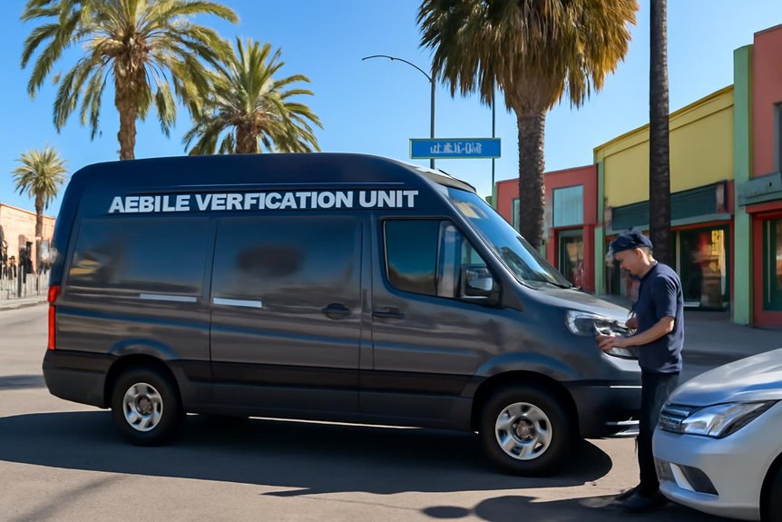 mobile vin verification services
