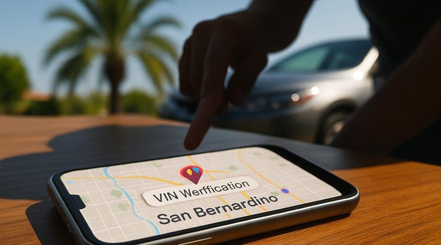 mobile vin verifier san bernardino