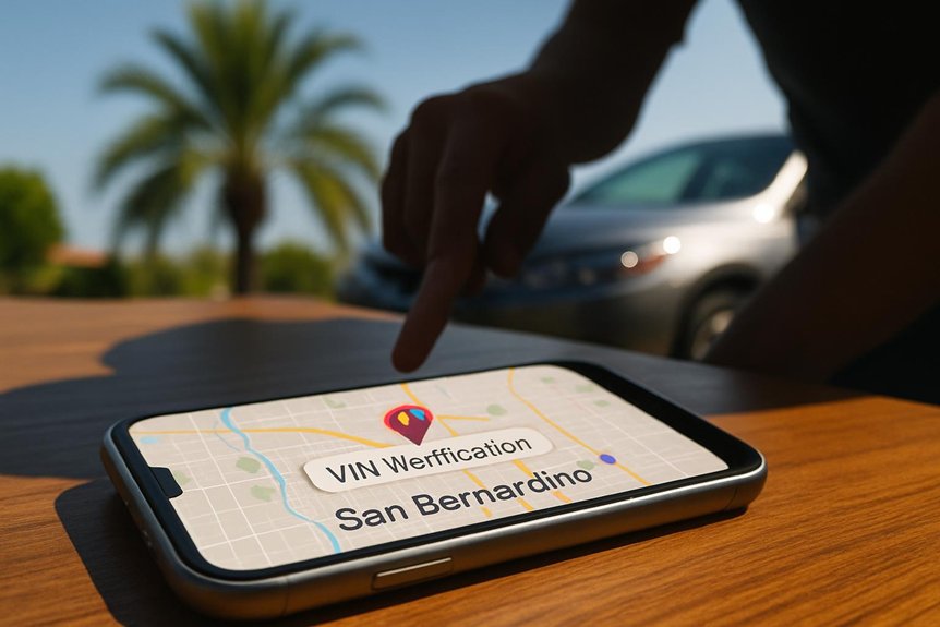 mobile vin verifier san bernardino