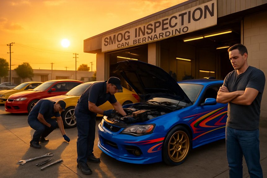 modified vehicle inspection guidelines