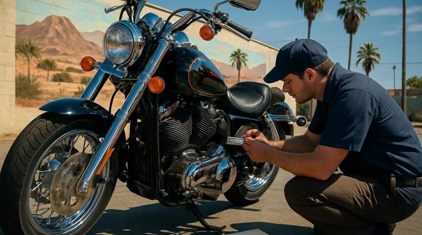 motorcycle vin inspections san bernardino