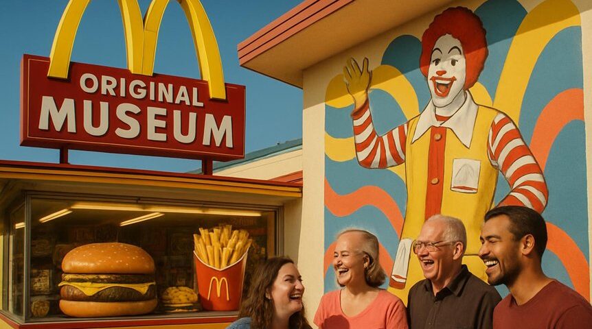 original mcdonald s museum visit
