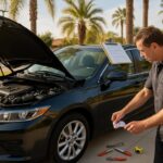 prepare car for vin verification