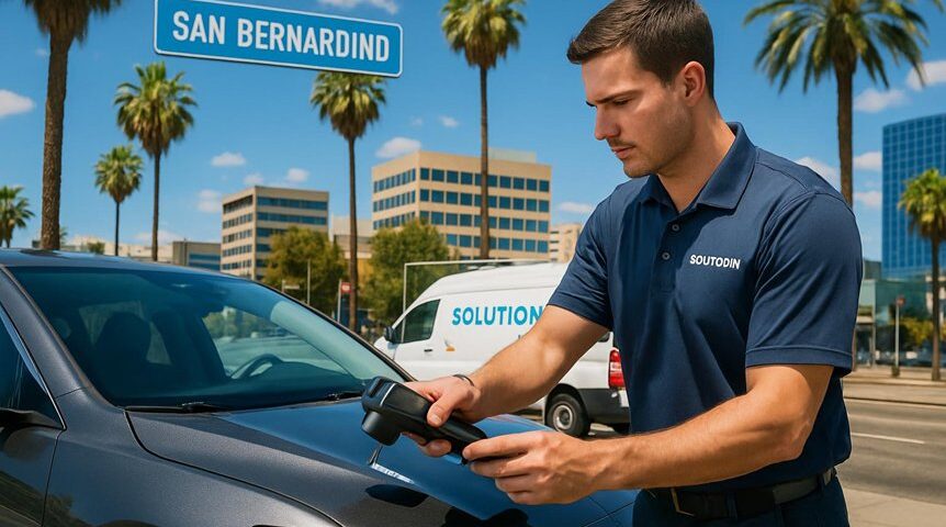 quick vin services san bernardino