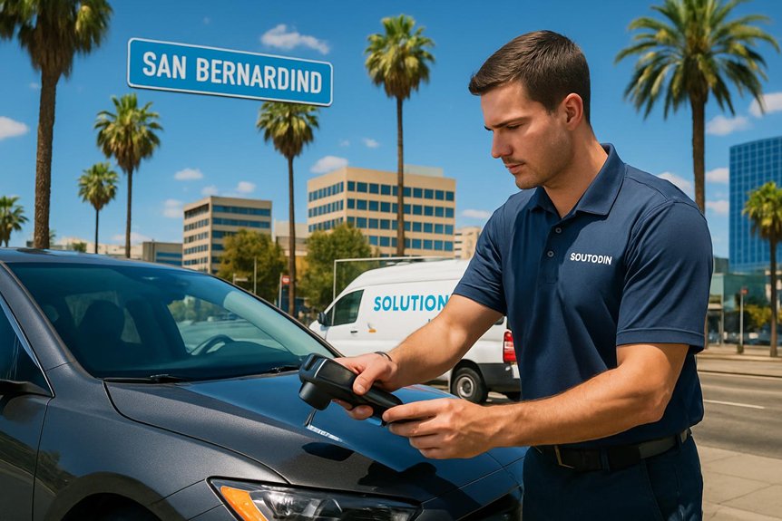 quick vin services san bernardino