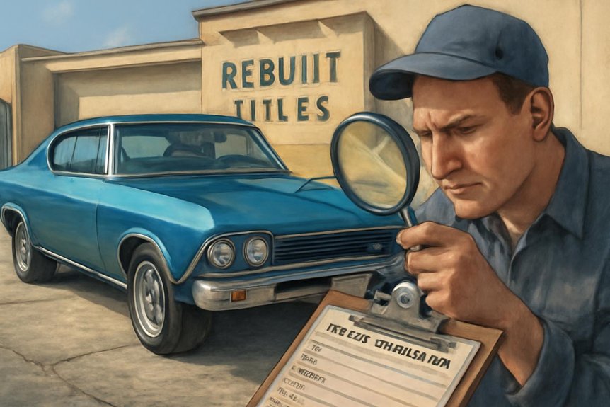 rebuilt title vehicle regulations