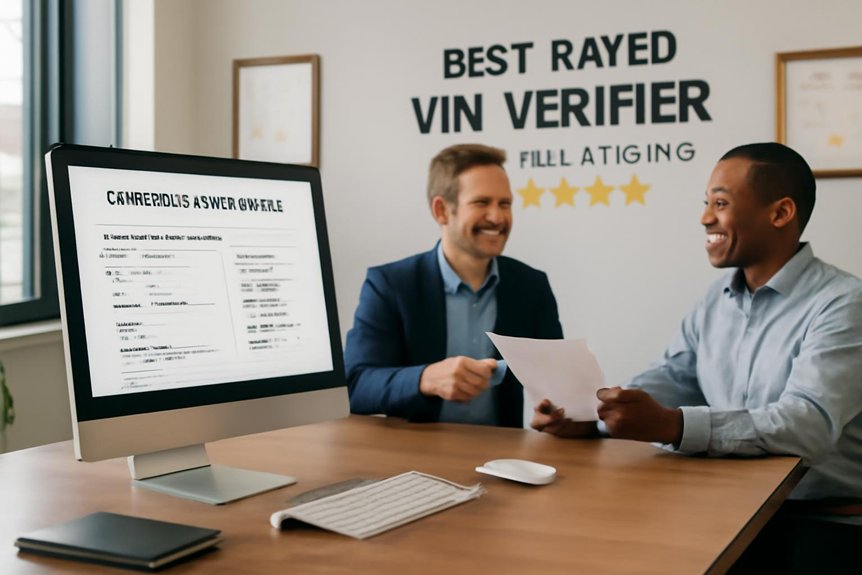 reliable vin verification services