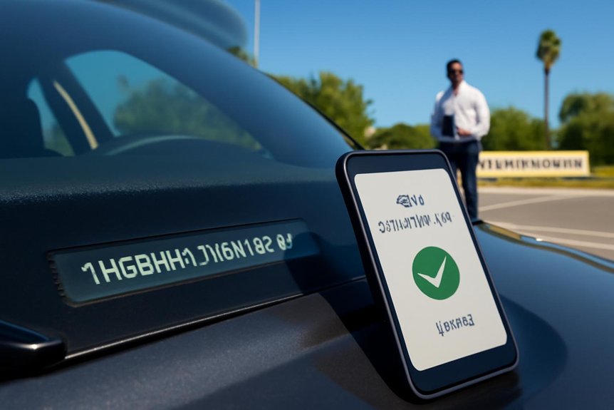 remote vin verification eligibility