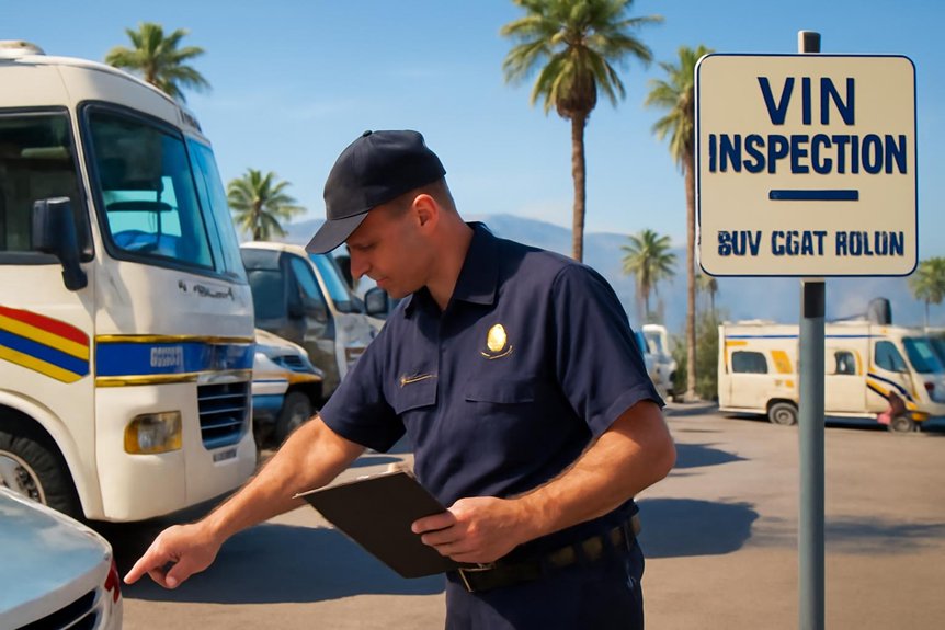rv vin inspection locations