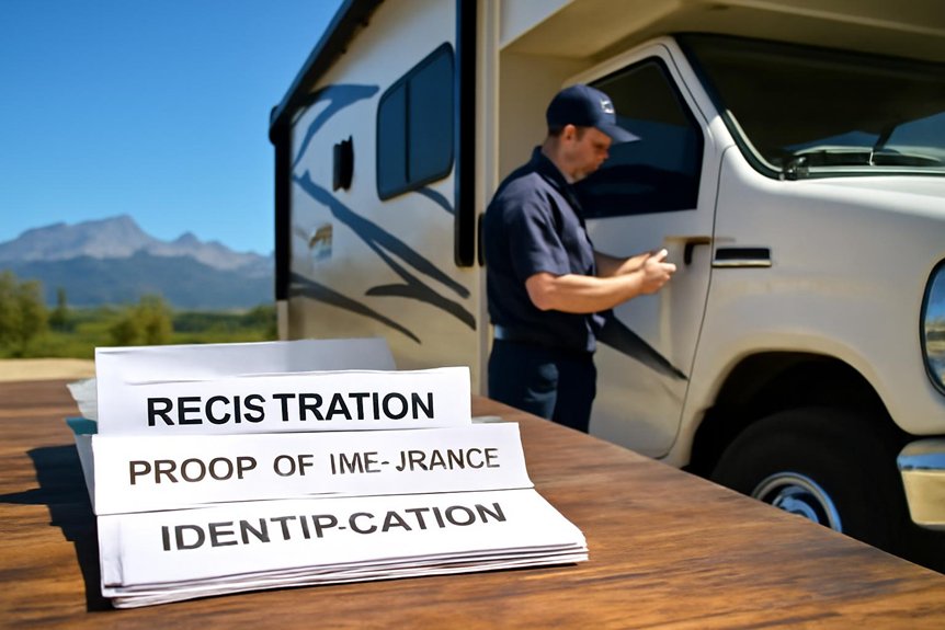 rv vin inspection requirements checklist