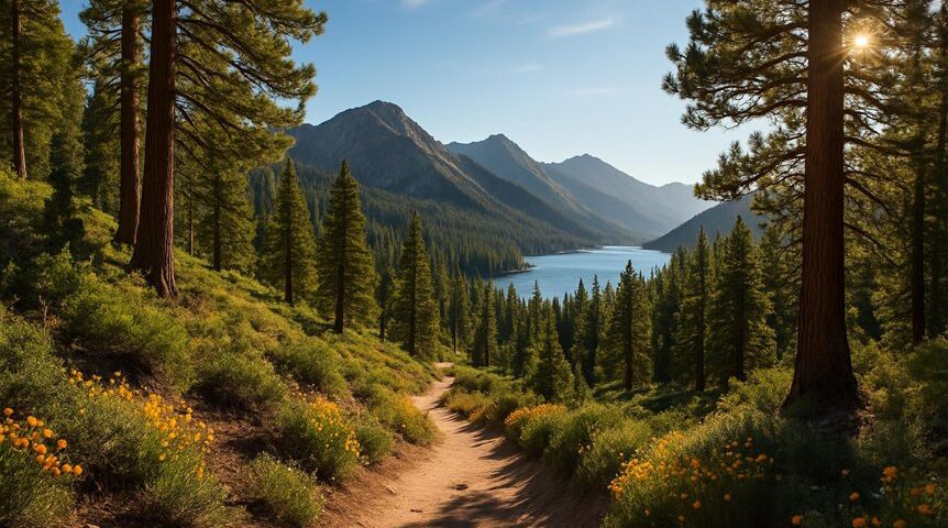 san bernardino hiking trails