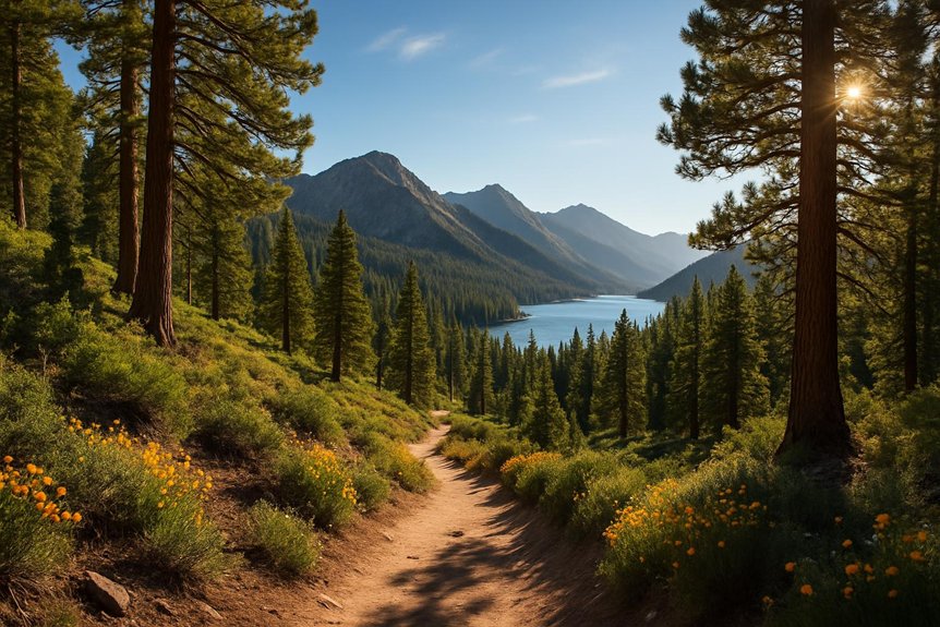 san bernardino hiking trails