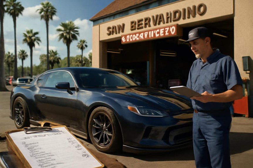 san bernardino modification regulations compliance