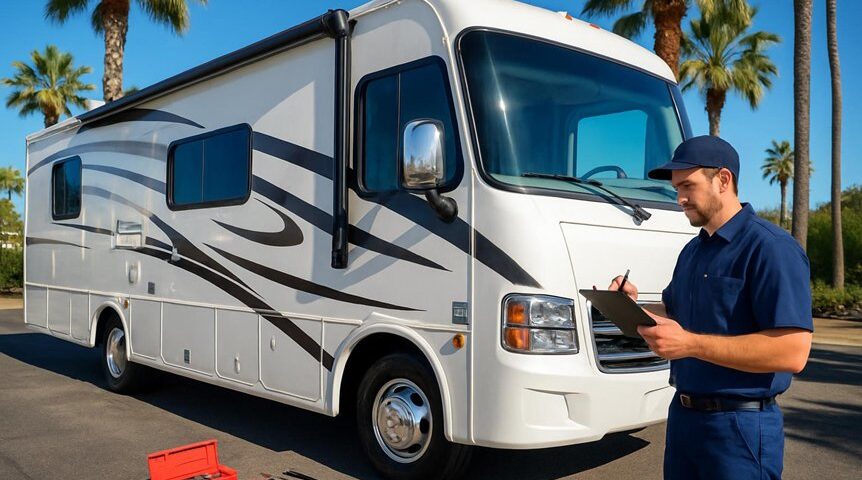 san bernardino rv vin inspection