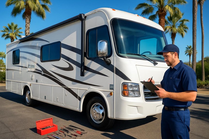 san bernardino rv vin inspection