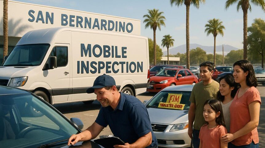 san bernardino vin inspection options