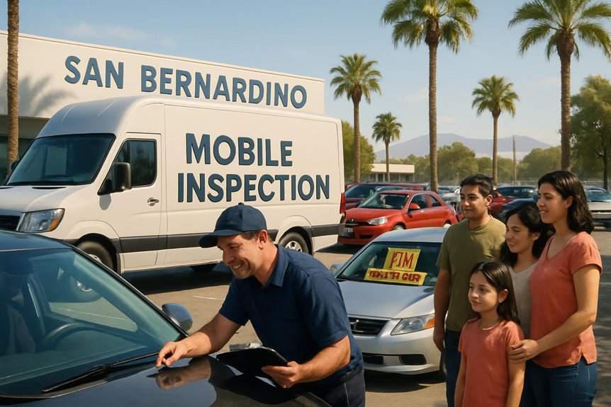 san bernardino vin inspection options