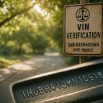 san bernardino vin verification laws