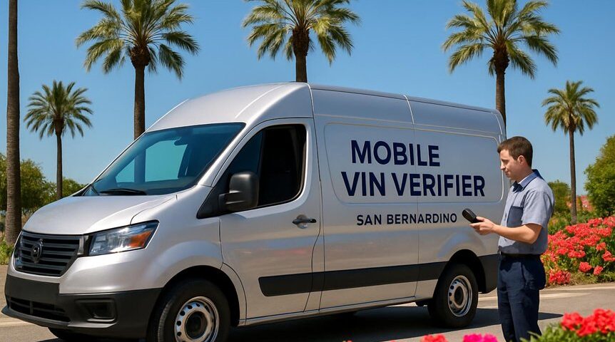 san bernardino vin verification services