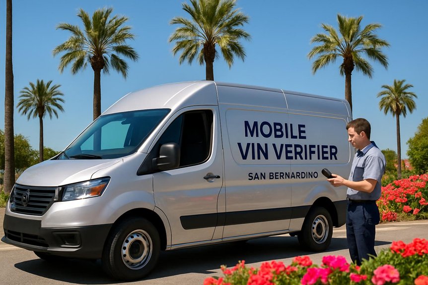 san bernardino vin verification services
