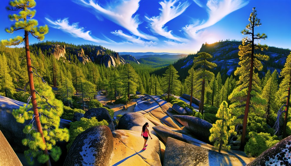 scenic hiking trail experience