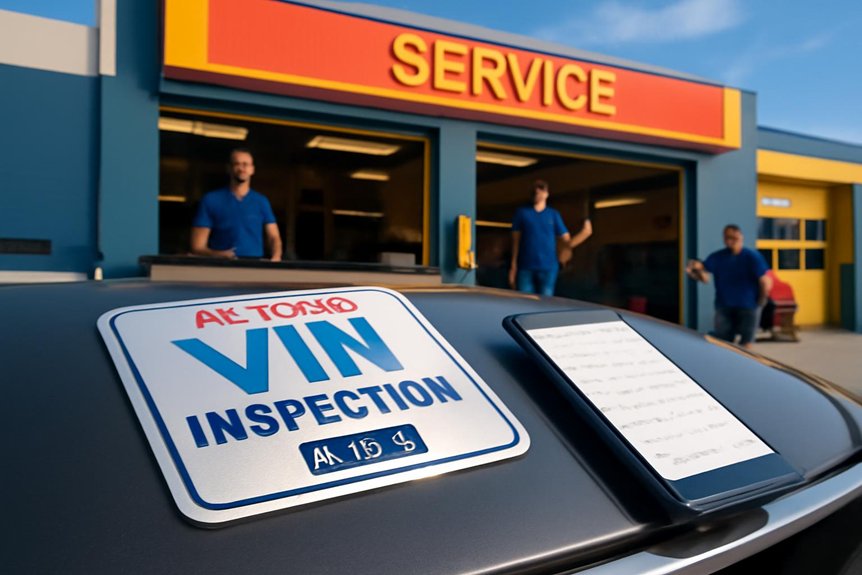 scheduling vin inspection appointments