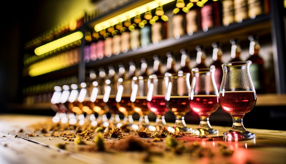 seasonal craft beer delights