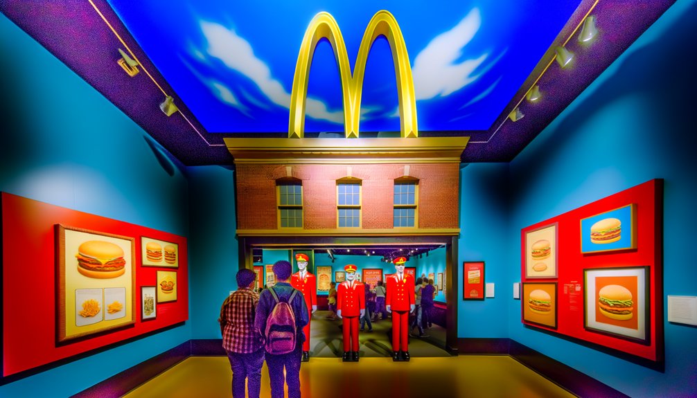 symbol of fast food