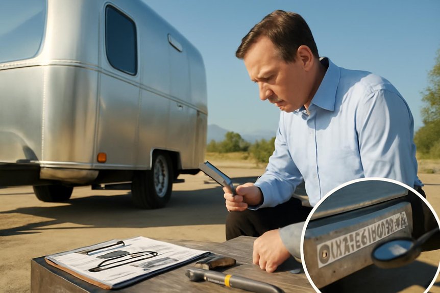 trailer vin inspection process