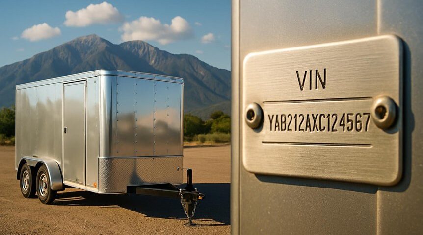 trailer vin verification needed