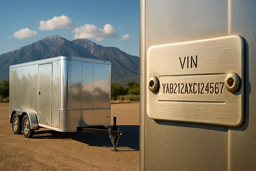trailer vin verification needed