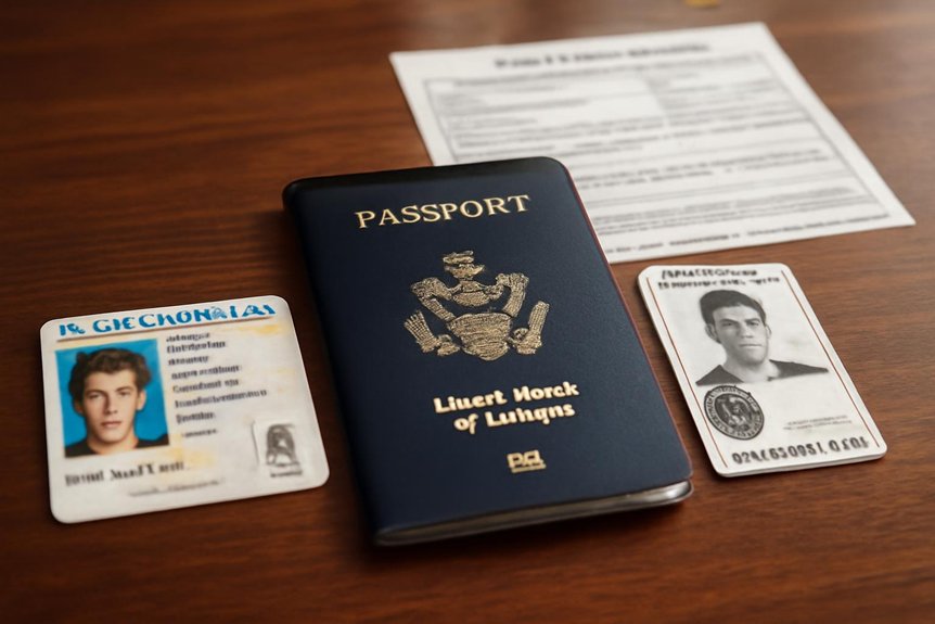 valid id required for verification