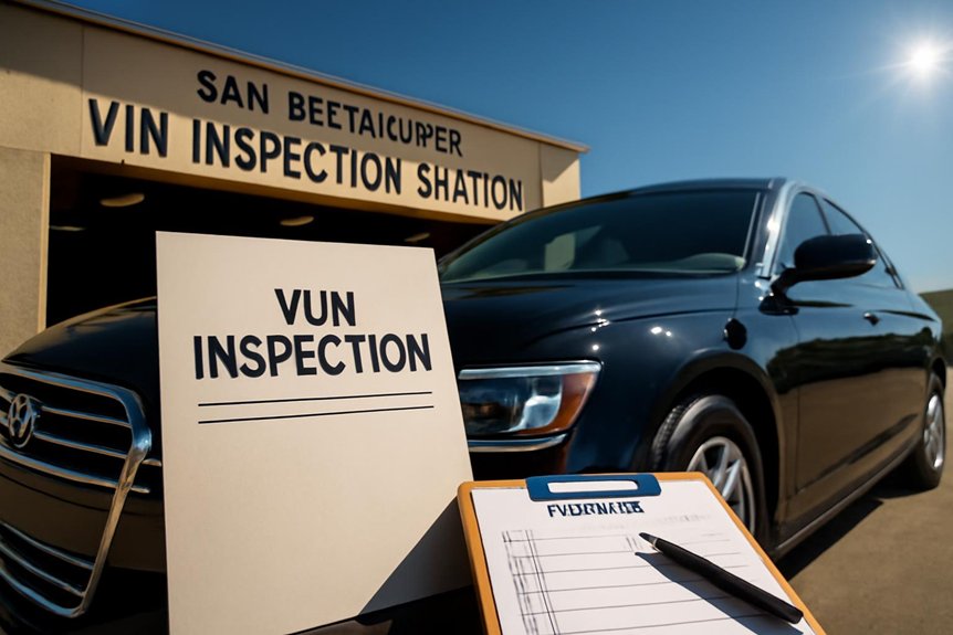 vehicle export documentation requirements
