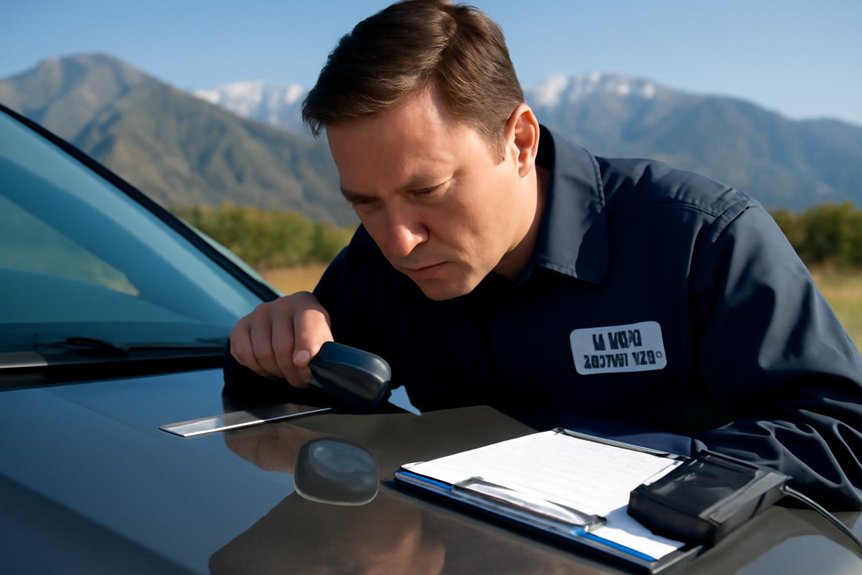 vehicle inspection legal requirements