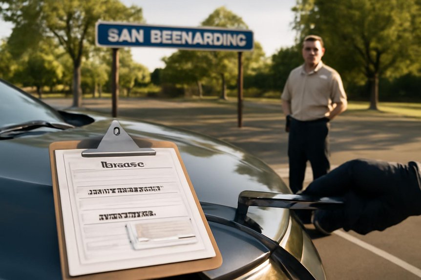 vehicle verification document requirements