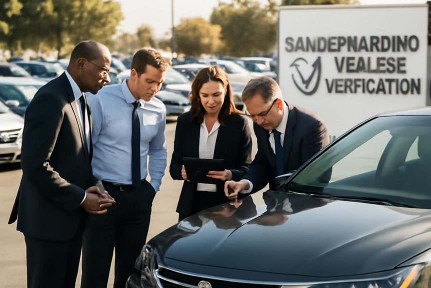 vehicle verification process steps