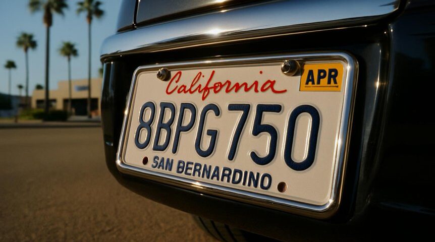 verify out of state vehicle san bernardino