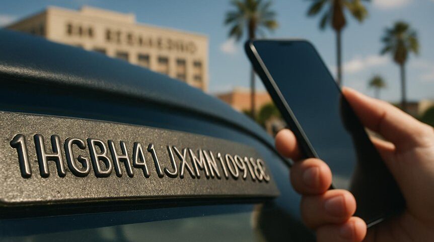 verify vehicle identity process
